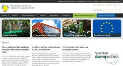 Desktop Screenshot of fzoeu.hr